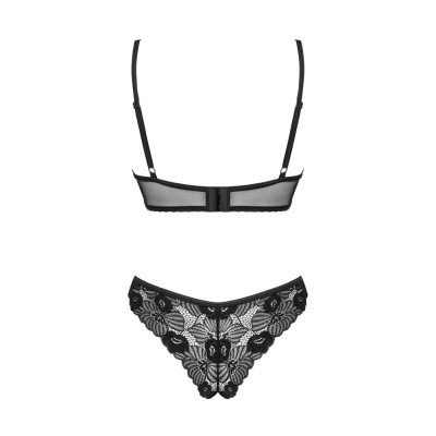 Reggiseno e perizoma con ferretto in un set SERENA LOVE OBSESSIVE